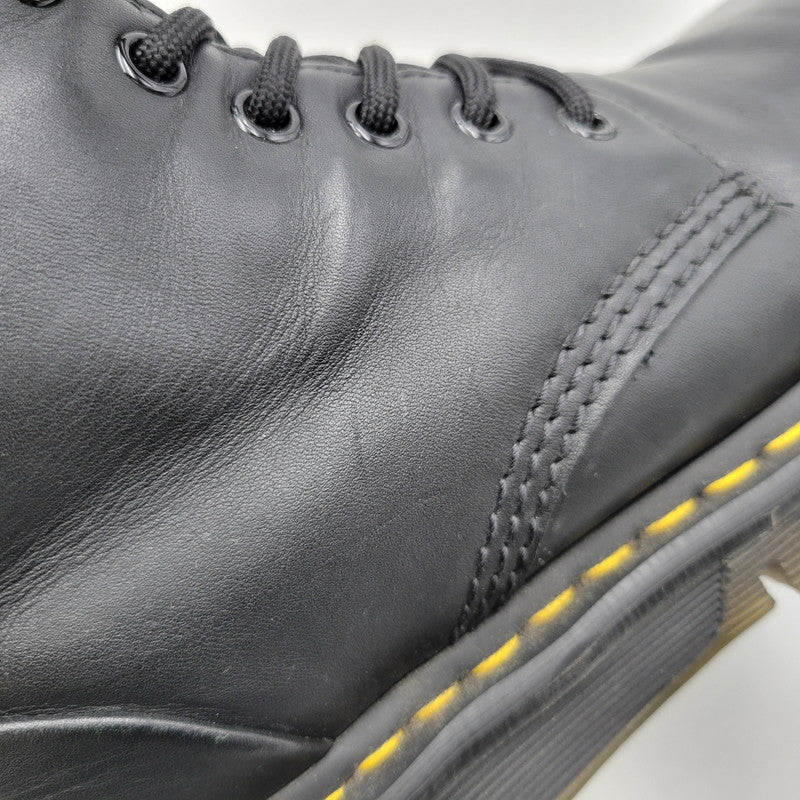 【中古品】【メンズ/レディース】 Dr.Martens ドクターマーチン LEXINGTON LACE UP BOOTS SK06T レキシントン レースアップ ブーツ シューズ 靴 164-250413-as-26-izu サイズ：UK6 カラー：ブラック 万代Net店