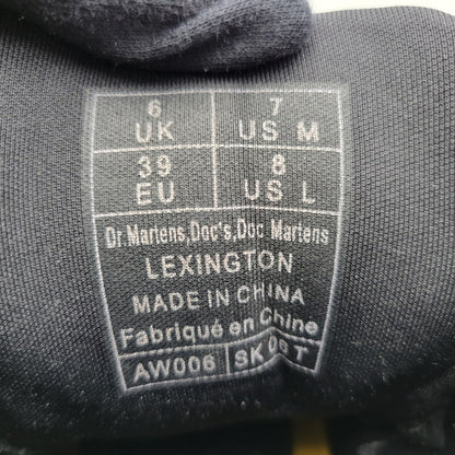 【中古品】【メンズ/レディース】 Dr.Martens ドクターマーチン LEXINGTON LACE UP BOOTS SK06T レキシントン レースアップ ブーツ シューズ 靴 164-250413-as-26-izu サイズ：UK6 カラー：ブラック 万代Net店