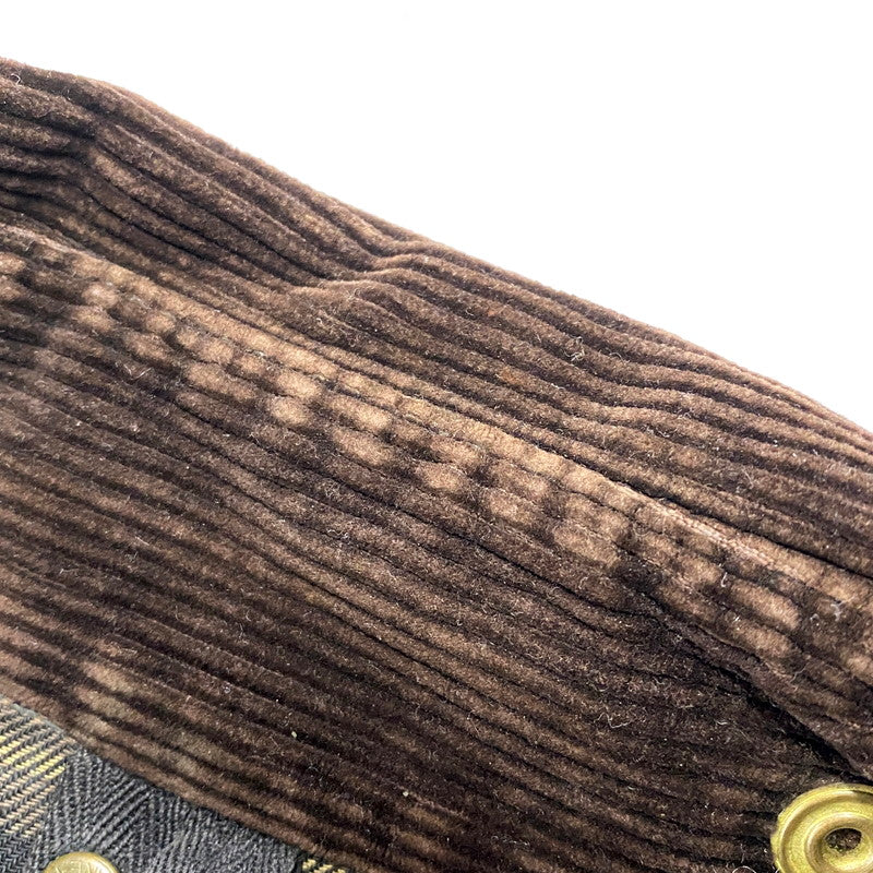 【中古品】【メンズ】 Barbour バーブァー ENGLAND製 2ワラント 80S BORDER OILED JACKET 80年代 ボーダー オイルドジャケット アウター 長袖 144-250414-ma-04-izu サイズ：42 カラー：グリーン 万代Net店