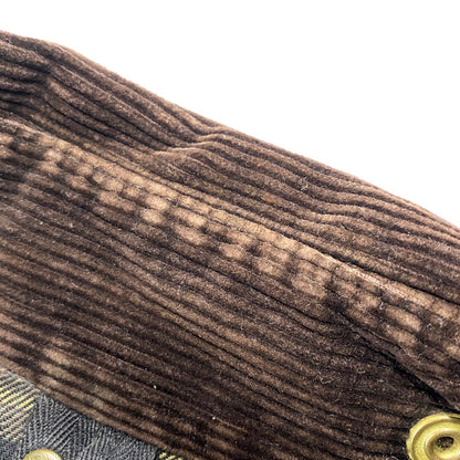 【中古品】【メンズ】 Barbour バーブァー ENGLAND製 2ワラント 80S BORDER OILED JACKET 80年代 ボーダー オイルドジャケット アウター 長袖 144-250414-ma-04-izu サイズ：42 カラー：グリーン 万代Net店