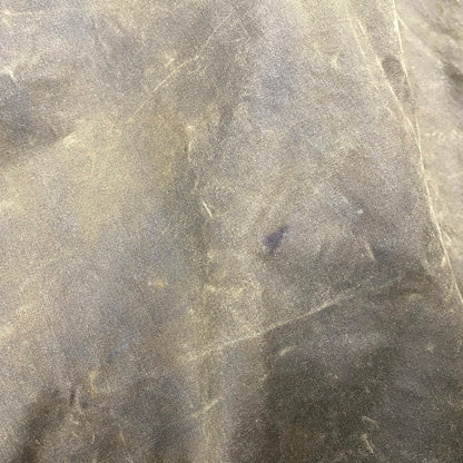 【中古品】【メンズ】 Barbour バーブァー ENGLAND製 2ワラント 80S BORDER OILED JACKET 80年代 ボーダー オイルドジャケット アウター 長袖 144-250414-ma-04-izu サイズ：42 カラー：グリーン 万代Net店