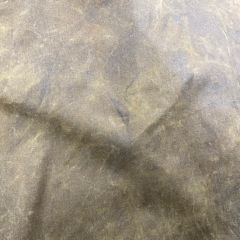 【中古品】【メンズ】 Barbour バーブァー ENGLAND製 2ワラント 80S BORDER OILED JACKET 80年代 ボーダー オイルドジャケット アウター 長袖 144-250414-ma-04-izu サイズ：42 カラー：グリーン 万代Net店