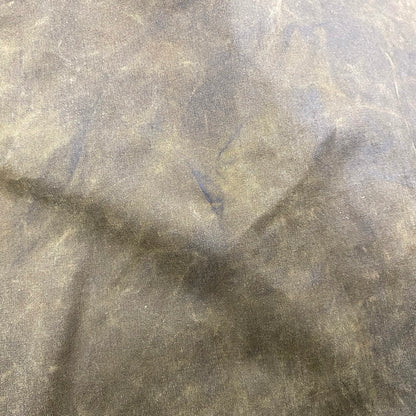 【中古品】【メンズ】 Barbour バーブァー ENGLAND製 2ワラント 80S BORDER OILED JACKET 80年代 ボーダー オイルドジャケット アウター 長袖 144-250414-ma-04-izu サイズ：42 カラー：グリーン 万代Net店