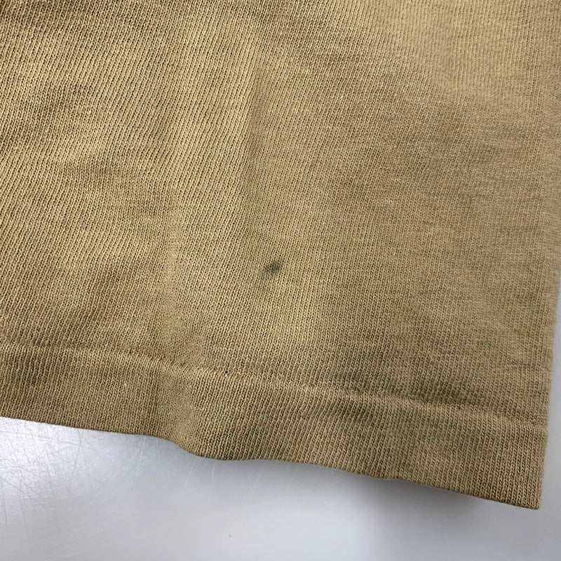 【中古品】【メンズ】 CHANGES チェンジーズ LOONEY TUNES c1994 TASMANIAN DEVIL DOUBLE SIDED PRINT PARODY SS TEE ルーニーテューンズ タズマニアンデビル 半袖Tシャツ USA製 両シングル 146-250426-as-29-izu サイズ：XL カラー：ベージュ系 万代Net店