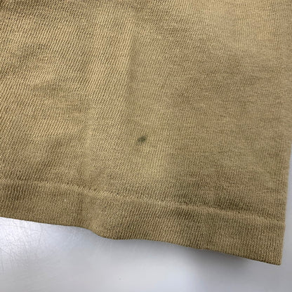 【中古品】【メンズ】 CHANGES チェンジーズ LOONEY TUNES c1994 TASMANIAN DEVIL DOUBLE SIDED PRINT PARODY SS TEE ルーニーテューンズ タズマニアンデビル 半袖Tシャツ USA製 両シングル 146-250426-as-29-izu サイズ：XL カラー：ベージュ系 万代Net店