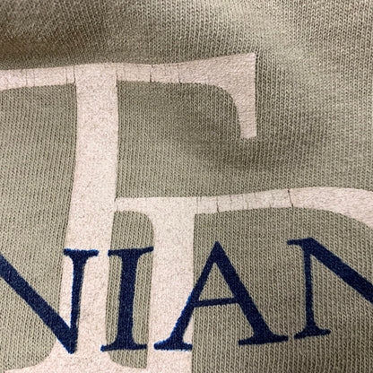 【中古品】【メンズ】 CHANGES チェンジーズ LOONEY TUNES c1994 TASMANIAN DEVIL DOUBLE SIDED PRINT PARODY SS TEE ルーニーテューンズ タズマニアンデビル 半袖Tシャツ USA製 両シングル 146-250426-as-29-izu サイズ：XL カラー：ベージュ系 万代Net店