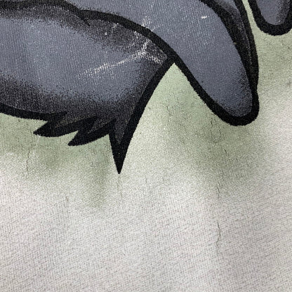 【中古品】【メンズ】 CHANGES チェンジーズ LOONEY TUNES c1994 TASMANIAN DEVIL DOUBLE SIDED PRINT PARODY SS TEE ルーニーテューンズ タズマニアンデビル 半袖Tシャツ USA製 両シングル 146-250426-as-29-izu サイズ：XL カラー：ベージュ系 万代Net店