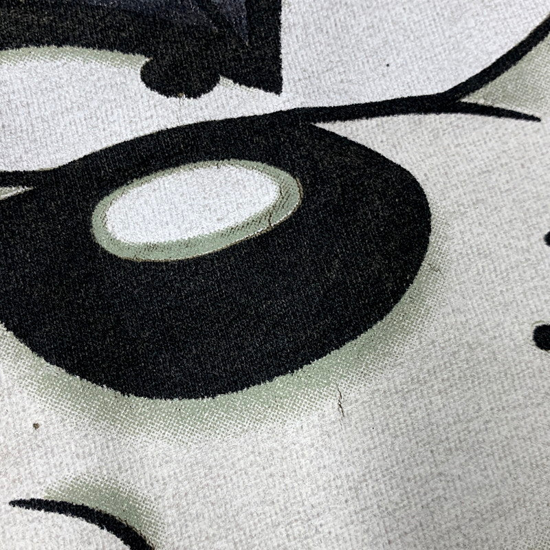 【中古品】【メンズ】 CHANGES チェンジーズ LOONEY TUNES c1994 TASMANIAN DEVIL DOUBLE SIDED PRINT PARODY SS TEE ルーニーテューンズ タズマニアンデビル 半袖Tシャツ USA製 両シングル 146-250426-as-29-izu サイズ：XL カラー：ベージュ系 万代Net店