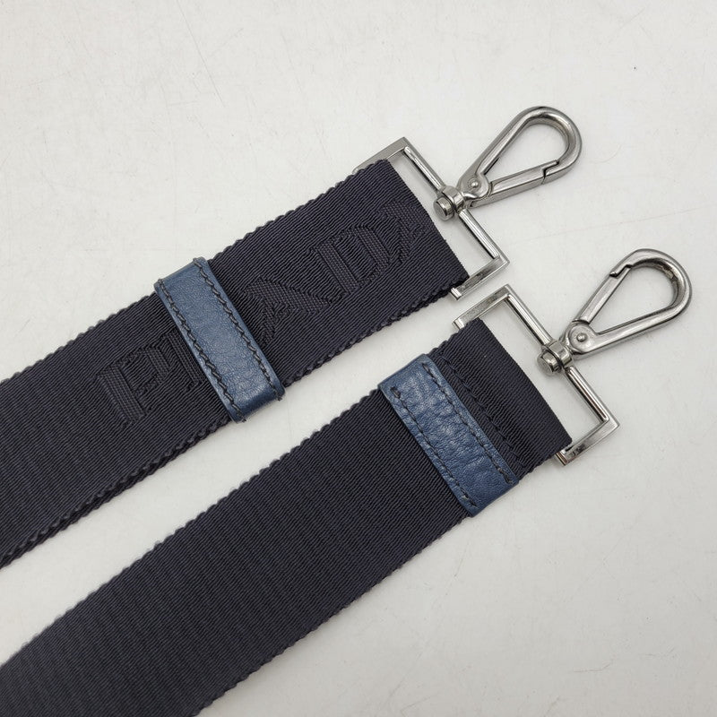 【中古品】【メンズ/レディース】 PRADA プラダ VITELLO DAINO 2WAY LEATHER BRIEF CASE ヴィッテロダイノ 2ウェイレザーブリーフケース 鞄 カバン バッグ 180-250414-ma-18-izu カラー：ブルー 万代Net店