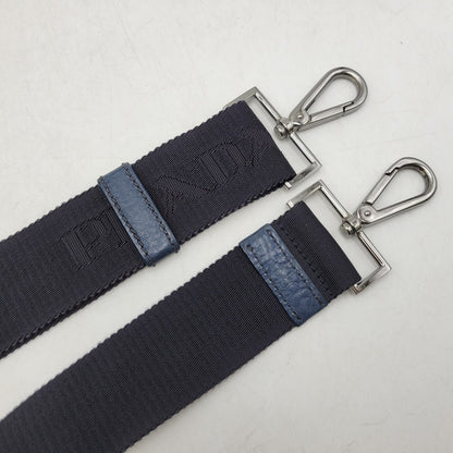 【中古品】【メンズ/レディース】 PRADA プラダ VITELLO DAINO 2WAY LEATHER BRIEF CASE ヴィッテロダイノ 2ウェイレザーブリーフケース 鞄 カバン バッグ 180-250414-ma-18-izu カラー：ブルー 万代Net店