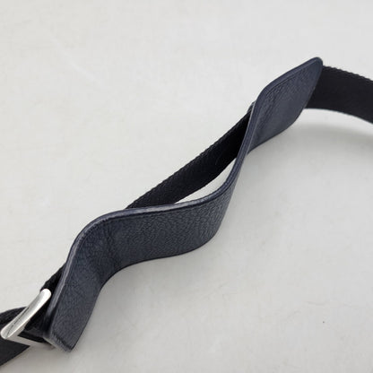 【中古品】【メンズ/レディース】 PRADA プラダ VITELLO DAINO 2WAY LEATHER BRIEF CASE ヴィッテロダイノ 2ウェイレザーブリーフケース 鞄 カバン バッグ 180-250414-ma-18-izu カラー：ブルー 万代Net店