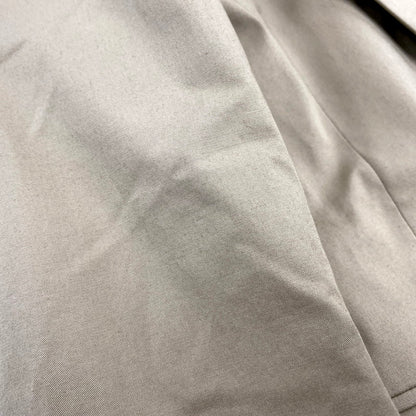 【中古美品】【メンズ】 NEWNOW ニューナウ 2501JK02 COTTON TAILORED JACKET コットンテーラードジャケット アウター 長袖 140-250414-ma-03-izu サイズ：S カラー：CAMEL 万代Net店