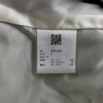 【中古美品】【メンズ】 NEWNOW ニューナウ 2501JK02 COTTON TAILORED JACKET コットンテーラードジャケット アウター 長袖 140-250414-ma-03-izu サイズ：S カラー：CAMEL 万代Net店