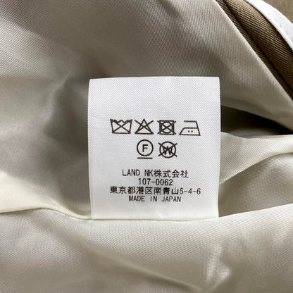 【中古美品】【メンズ】 NEWNOW ニューナウ 2501JK02 COTTON TAILORED JACKET コットンテーラードジャケット アウター 長袖 140-250414-ma-03-izu サイズ：S カラー：CAMEL 万代Net店