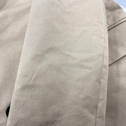 【中古美品】【メンズ】 NEWNOW ニューナウ 2501JK02 COTTON TAILORED JACKET コットンテーラードジャケット アウター 長袖 140-250414-ma-03-izu サイズ：S カラー：CAMEL 万代Net店