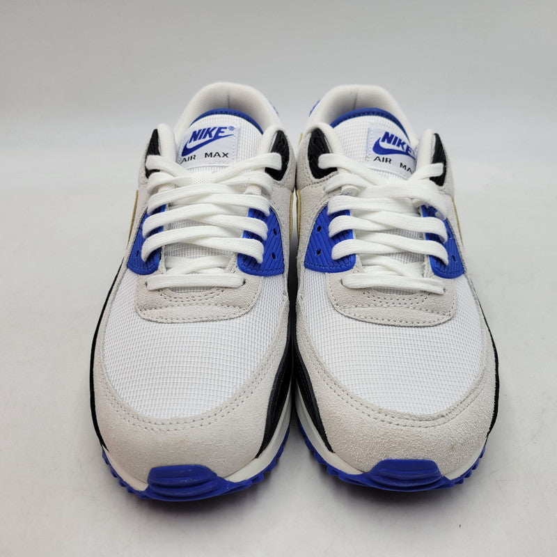 【中古美品】【メンズ】 NIKE ナイキ HF3449-100 AIR MAX 90 PRM エアマックス 90 プレミアム 靴 スニーカー シューズ 160-250414-ma-17-izu サイズ：27.5cm カラー：WHITE/RACER BLUE 万代Net店