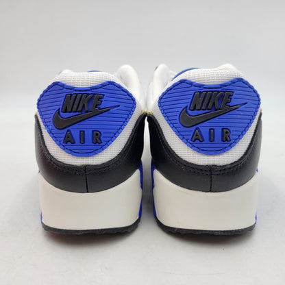 【中古美品】【メンズ】 NIKE ナイキ HF3449-100 AIR MAX 90 PRM エアマックス 90 プレミアム 靴 スニーカー シューズ 160-250414-ma-17-izu サイズ：27.5cm カラー：WHITE/RACER BLUE 万代Net店