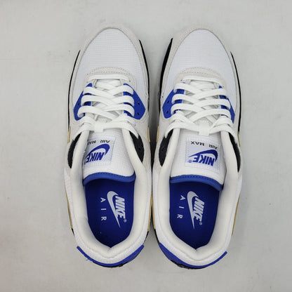 【中古美品】【メンズ】 NIKE ナイキ HF3449-100 AIR MAX 90 PRM エアマックス 90 プレミアム 靴 スニーカー シューズ 160-250414-ma-17-izu サイズ：27.5cm カラー：WHITE/RACER BLUE 万代Net店