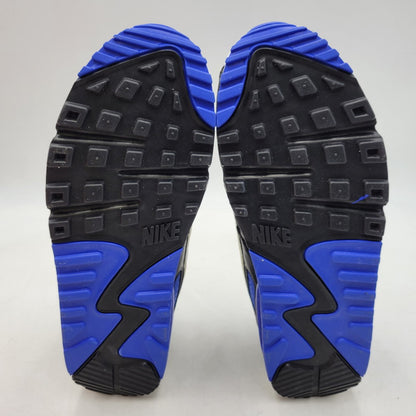 【中古美品】【メンズ】 NIKE ナイキ HF3449-100 AIR MAX 90 PRM エアマックス 90 プレミアム 靴 スニーカー シューズ 160-250414-ma-17-izu サイズ：27.5cm カラー：WHITE/RACER BLUE 万代Net店
