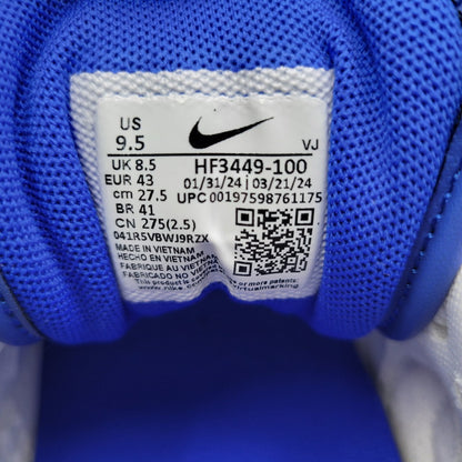 【中古美品】【メンズ】 NIKE ナイキ HF3449-100 AIR MAX 90 PRM エアマックス 90 プレミアム 靴 スニーカー シューズ 160-250414-ma-17-izu サイズ：27.5cm カラー：WHITE/RACER BLUE 万代Net店