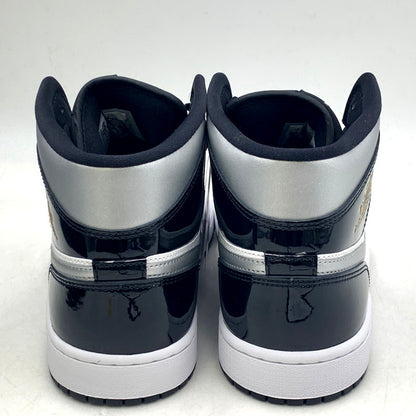 【中古美品】【メンズ】 NIKE ナイキ AIR JORDAN 1 MID SE HV0789-010 エア ジョーダン 1 ミッド SE スニーカー シューズ 靴 160-250415-as-09-izu サイズ：27cm カラー：BLACK/METALLIC SILVER-WHITE 万代Net店