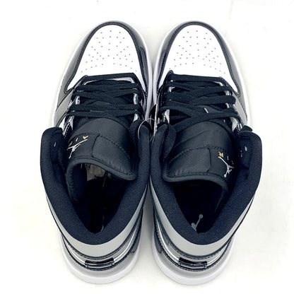 【中古美品】【メンズ】 NIKE ナイキ AIR JORDAN 1 MID SE HV0789-010 エア ジョーダン 1 ミッド SE スニーカー シューズ 靴 160-250415-as-09-izu サイズ：27cm カラー：BLACK/METALLIC SILVER-WHITE 万代Net店