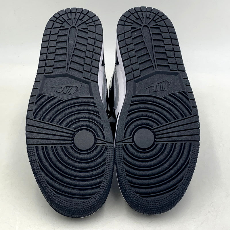 【中古美品】【メンズ】 NIKE ナイキ AIR JORDAN 1 MID SE HV0789-010 エア ジョーダン 1 ミッド SE スニーカー シューズ 靴 160-250415-as-09-izu サイズ：27cm カラー：BLACK/METALLIC SILVER-WHITE 万代Net店