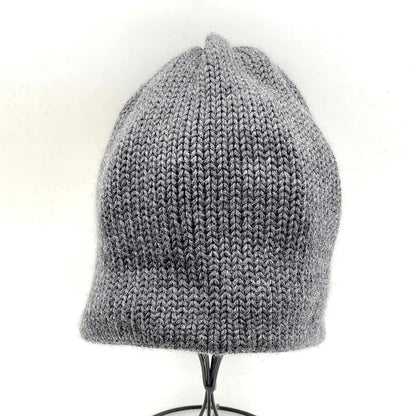 【中古品】【メンズ/レディース】 COMESANDGOES カムズアンドゴーズ WOOL BEANIE ウールビーニー ニット帽 帽子 185-250417-as-26-izu サイズ：F カラー：ダークグレー 万代Net店