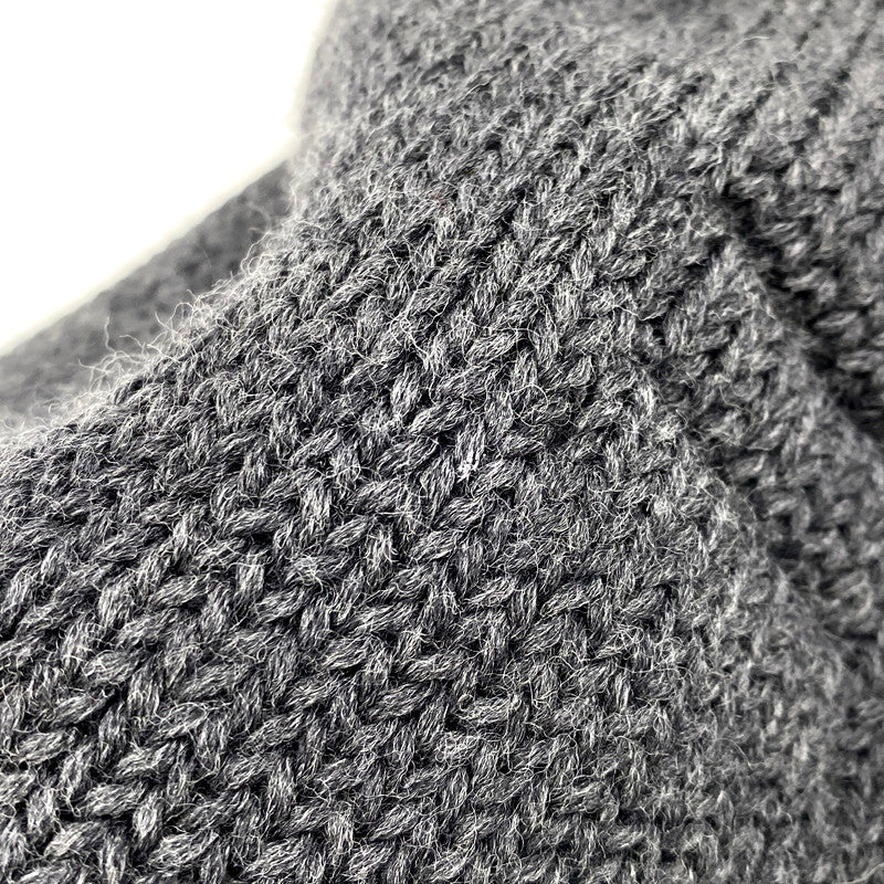 【中古品】【メンズ/レディース】 COMESANDGOES カムズアンドゴーズ WOOL BEANIE ウールビーニー ニット帽 帽子 185-250417-as-26-izu サイズ：F カラー：ダークグレー 万代Net店