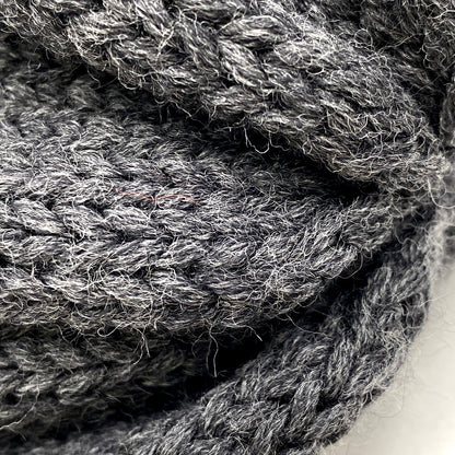 【中古品】【メンズ/レディース】 COMESANDGOES カムズアンドゴーズ WOOL BEANIE ウールビーニー ニット帽 帽子 185-250417-as-26-izu サイズ：F カラー：ダークグレー 万代Net店