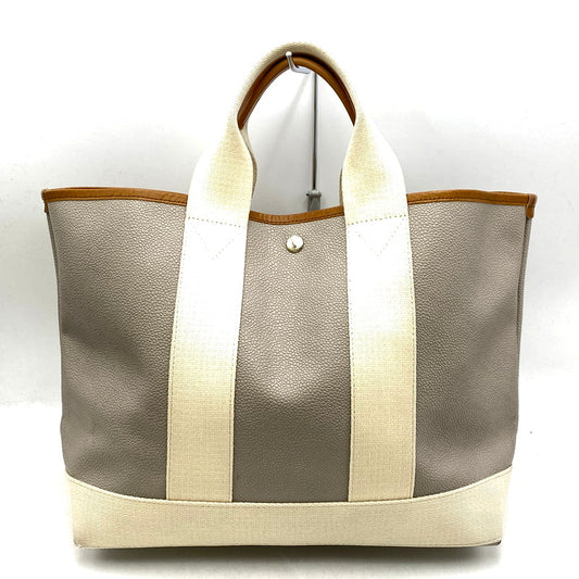 【中古品】【メンズ/レディース】 TOPKAPI トプカピ TOTE BAG トートバッグ カバン 鞄 188-250417-as-24-izu カラー：グレー系 万代Net店