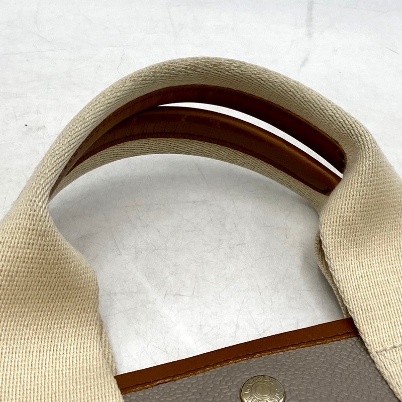 【中古品】【メンズ/レディース】 TOPKAPI トプカピ TOTE BAG トートバッグ カバン 鞄 188-250417-as-24-izu カラー：グレー系 万代Net店