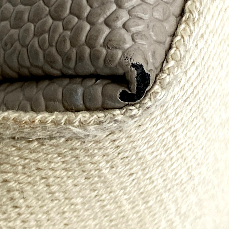 【中古品】【メンズ/レディース】 TOPKAPI トプカピ TOTE BAG トートバッグ カバン 鞄 188-250417-as-24-izu カラー：グレー系 万代Net店