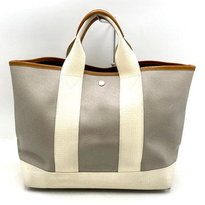 【中古品】【メンズ/レディース】 TOPKAPI トプカピ TOTE BAG トートバッグ カバン 鞄 188-250417-as-24-izu カラー：グレー系 万代Net店