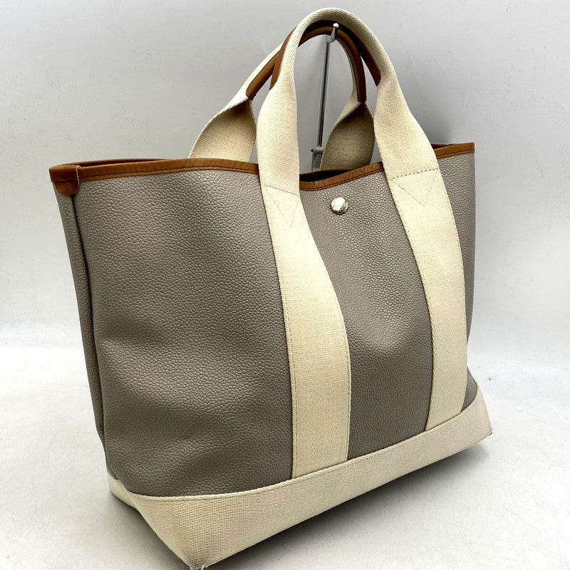 【中古品】【メンズ/レディース】 TOPKAPI トプカピ TOTE BAG トートバッグ カバン 鞄 188-250417-as-24-izu カラー：グレー系 万代Net店