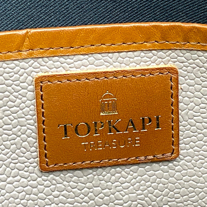 【中古品】【メンズ/レディース】 TOPKAPI トプカピ TOTE BAG トートバッグ カバン 鞄 188-250417-as-24-izu カラー：グレー系 万代Net店