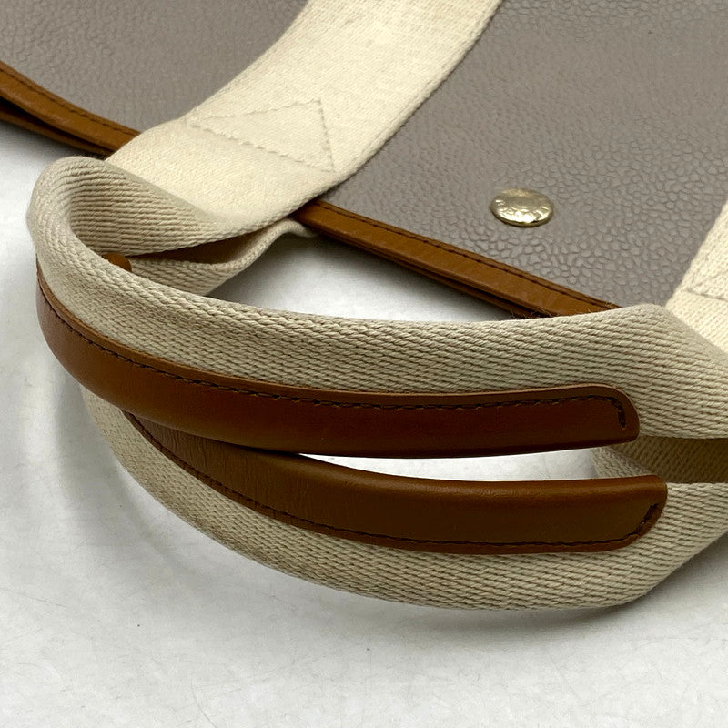 【中古品】【メンズ/レディース】 TOPKAPI トプカピ TOTE BAG トートバッグ カバン 鞄 188-250417-as-24-izu カラー：グレー系 万代Net店