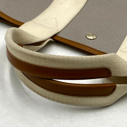 【中古品】【メンズ/レディース】 TOPKAPI トプカピ TOTE BAG トートバッグ カバン 鞄 188-250417-as-24-izu カラー：グレー系 万代Net店