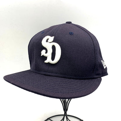 【中古品】【メンズ/レディース】 NEW ERA ニューエラ × STANDARD CALIFORNIA スタンダード カリフォルニア 59FIFTY BB CAP ベースボールキャップ 帽子 185-250417-as-30-izu サイズ：7 3/8(58.7cm) カラー：ネイビー 万代Net店