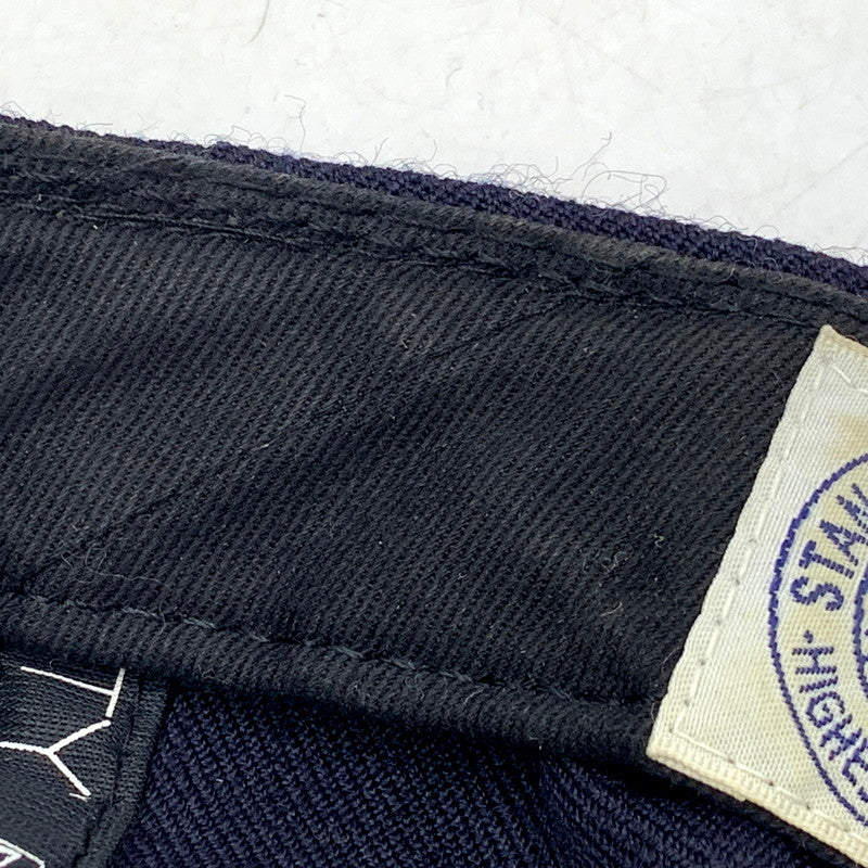 【中古品】【メンズ/レディース】 NEW ERA ニューエラ × STANDARD CALIFORNIA スタンダード カリフォルニア 59FIFTY BB CAP ベースボールキャップ 帽子 185-250417-as-30-izu サイズ：7 3/8(58.7cm) カラー：ネイビー 万代Net店