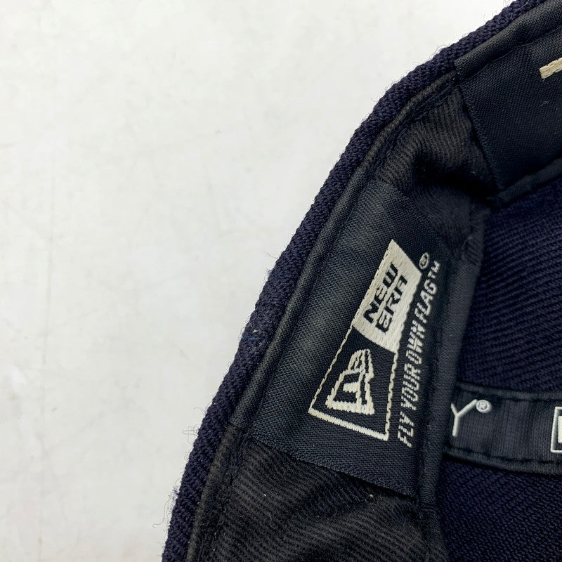 【中古品】【メンズ/レディース】 NEW ERA ニューエラ × STANDARD CALIFORNIA スタンダード カリフォルニア 59FIFTY BB CAP ベースボールキャップ 帽子 185-250417-as-30-izu サイズ：7 3/8(58.7cm) カラー：ネイビー 万代Net店