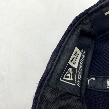 【中古品】【メンズ/レディース】 NEW ERA ニューエラ × STANDARD CALIFORNIA スタンダード カリフォルニア 59FIFTY BB CAP ベースボールキャップ 帽子 185-250417-as-30-izu サイズ：7 3/8(58.7cm) カラー：ネイビー 万代Net店