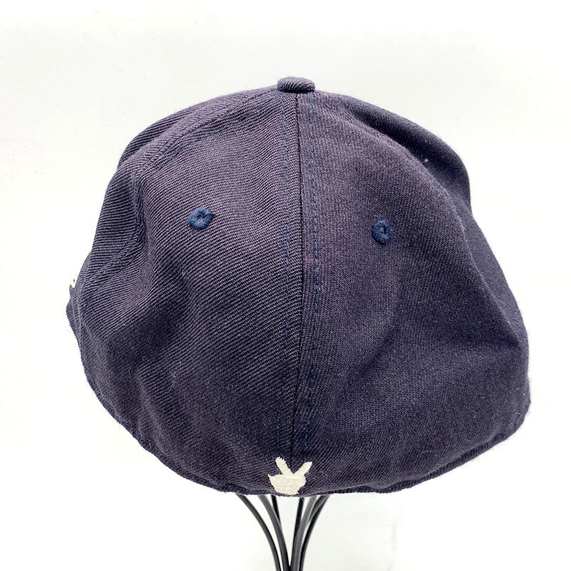 【中古品】【メンズ/レディース】 NEW ERA ニューエラ × STANDARD CALIFORNIA スタンダード カリフォルニア 59FIFTY BB CAP ベースボールキャップ 帽子 185-250417-as-30-izu サイズ：7 3/8(58.7cm) カラー：ネイビー 万代Net店