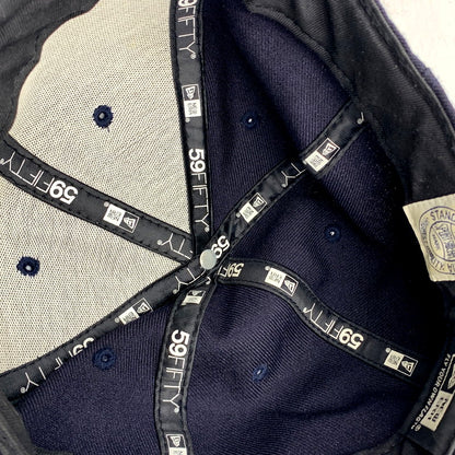 【中古品】【メンズ/レディース】 NEW ERA ニューエラ × STANDARD CALIFORNIA スタンダード カリフォルニア 59FIFTY BB CAP ベースボールキャップ 帽子 185-250417-as-30-izu サイズ：7 3/8(58.7cm) カラー：ネイビー 万代Net店