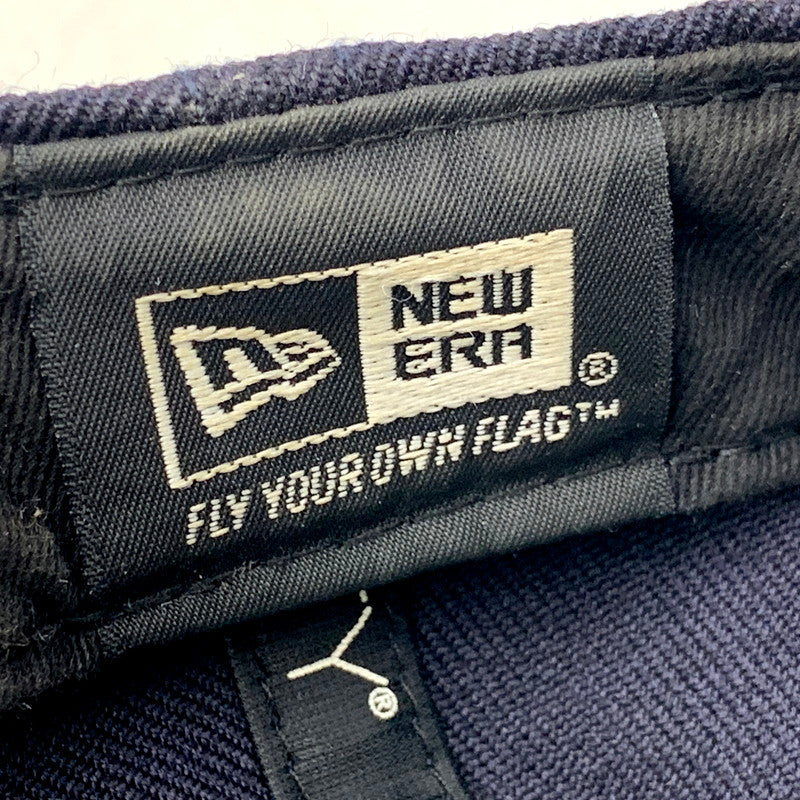 【中古品】【メンズ/レディース】 NEW ERA ニューエラ × STANDARD CALIFORNIA スタンダード カリフォルニア 59FIFTY BB CAP ベースボールキャップ 帽子 185-250417-as-30-izu サイズ：7 3/8(58.7cm) カラー：ネイビー 万代Net店