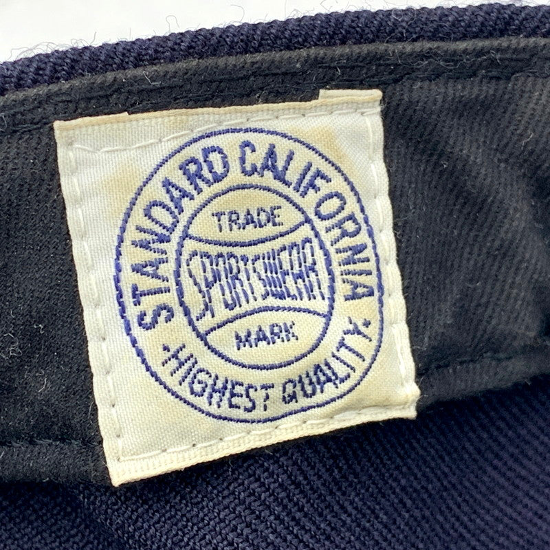 【中古品】【メンズ/レディース】 NEW ERA ニューエラ × STANDARD CALIFORNIA スタンダード カリフォルニア 59FIFTY BB CAP ベースボールキャップ 帽子 185-250417-as-30-izu サイズ：7 3/8(58.7cm) カラー：ネイビー 万代Net店
