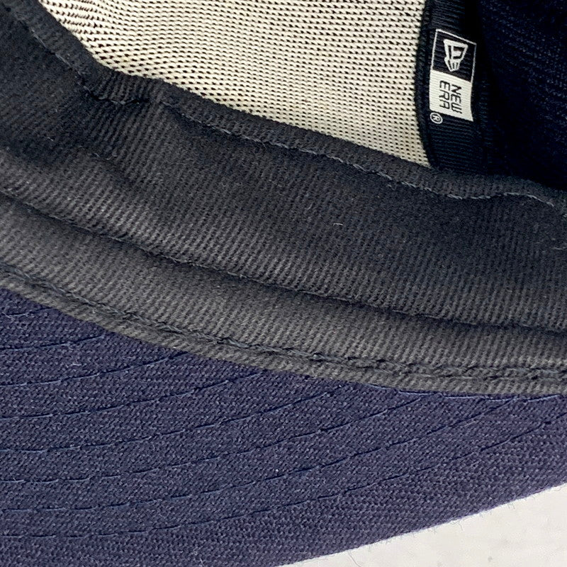【中古品】【メンズ/レディース】 NEW ERA ニューエラ × STANDARD CALIFORNIA スタンダード カリフォルニア 59FIFTY BB CAP ベースボールキャップ 帽子 185-250417-as-30-izu サイズ：7 3/8(58.7cm) カラー：ネイビー 万代Net店