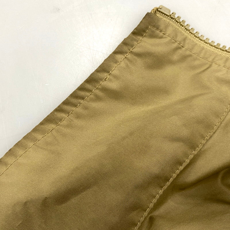 【中古品】【メンズ】 NIKE ナイキ NYLON TRACK JACKET ナイロントラックジャケット アウター 長袖 148-250419-ma-04-izu サイズ：XL カラー：BEIGE 万代Net店