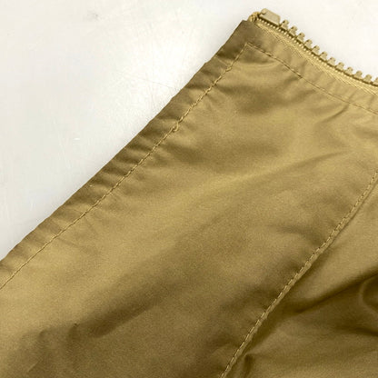 【中古品】【メンズ】 NIKE ナイキ NYLON TRACK JACKET ナイロントラックジャケット アウター 長袖 148-250419-ma-04-izu サイズ：XL カラー：BEIGE 万代Net店