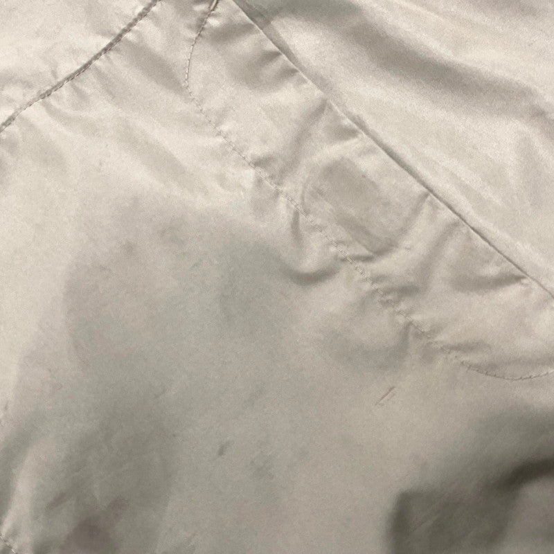 【中古品】【メンズ】 NIKE ナイキ NYLON TRACK JACKET ナイロントラックジャケット アウター 長袖 148-250419-ma-04-izu サイズ：XL カラー：BEIGE 万代Net店